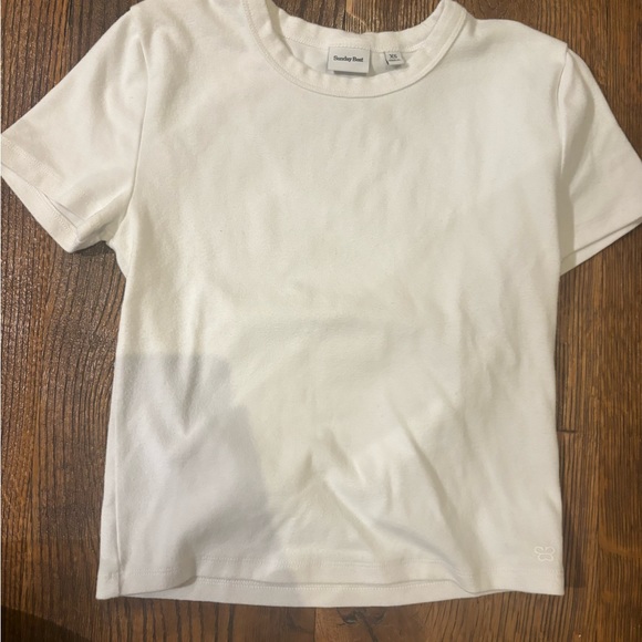Aritzia Tops Aritzia White Shirt Poshmark